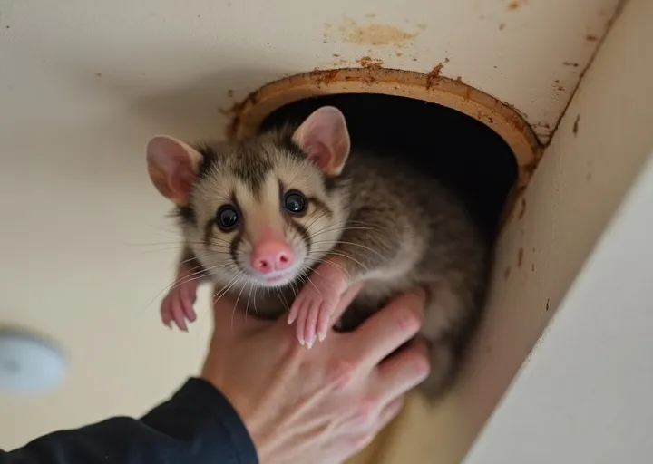 Humane Possum Extraction Tallai