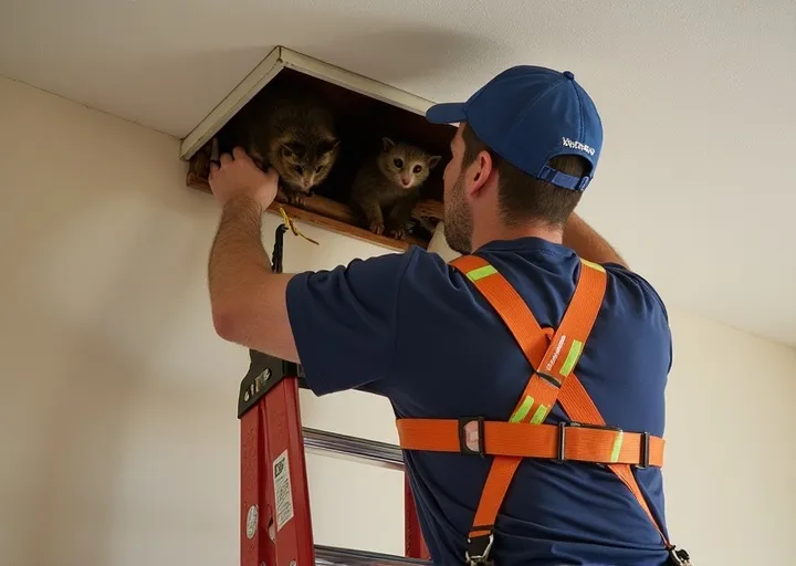 Safe Roof Cavity Access Tallai